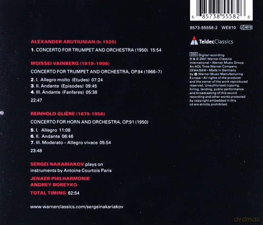 Andrey Boreyko /Jenaer Phil: From Moscow With Love [CD]