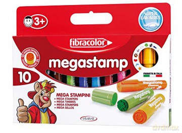Mazaki Megastamp 10 kolorów