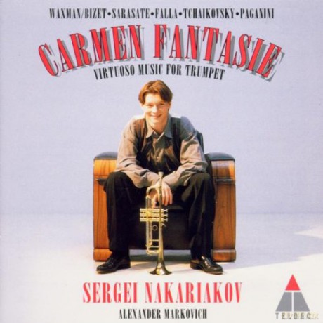 Nakariakov/Markovich: Bizet: Carmen-Fantasie [CD]
