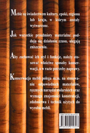 Meble. Naprawa i odnawianie [KSIĄŻKA]