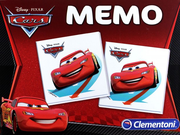 CLEMENTONI Memo Auta [GRA]