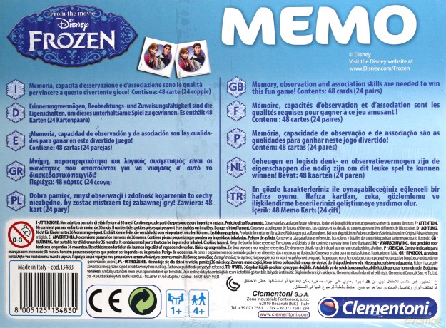 Memo Kraina Lodu [GRA]