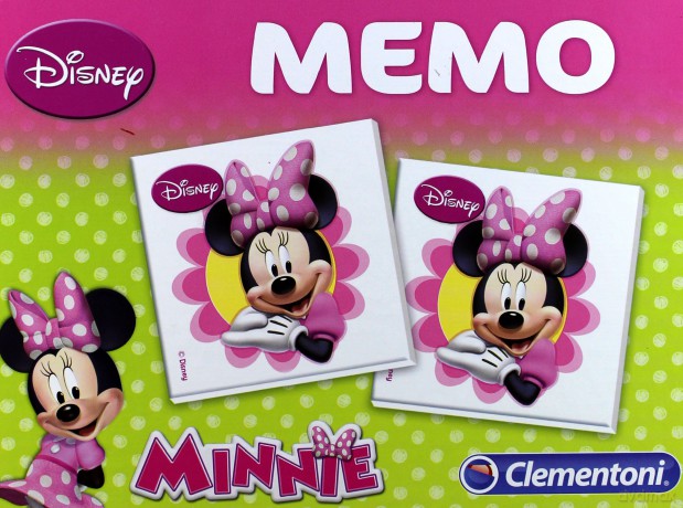 CLEMENTONI Memo Minnie [GRA]