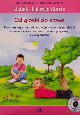 Metoda Dobrego Startu. Od głoski do słowa. Teczka [KSIĄŻKA]