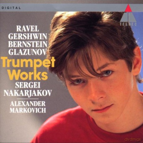 Nakarjakov/Markovich: Ravel/+: Trumpet Works [CD]