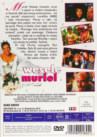 Wesele Muriel [DVD]