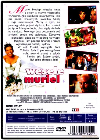 Wesele Muriel [DVD]