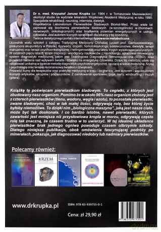 Minerały życia. Analiza pierwiastkowa włosa [KSIĄŻKA]