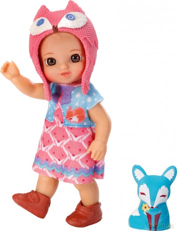 Mini Chou Chou - Laleczki z leśnej krainy - Beauty