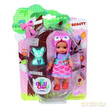 Mini Chou Chou - Laleczki z leśnej krainy - Beauty