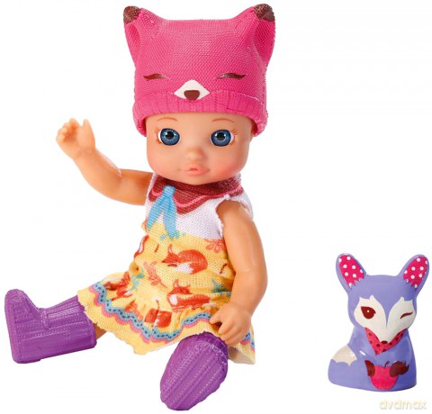 Mini Chou Chou - Laleczki z leśnej krainy - Judy