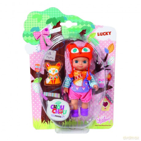 Mini Chou Chou - Laleczki z leśnej krainy - Lucky