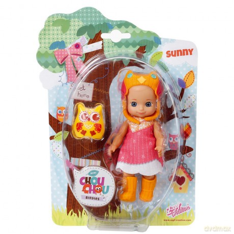Mini Chou Chou - Laleczki z leśnej krainy - Sunny