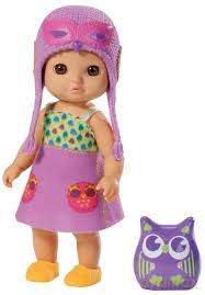 Mini Chou Chou - Laleczki z leśnej krainy - Vicky