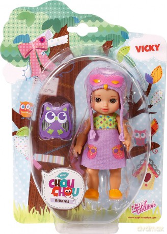 Mini Chou Chou - Laleczki z leśnej krainy - Vicky