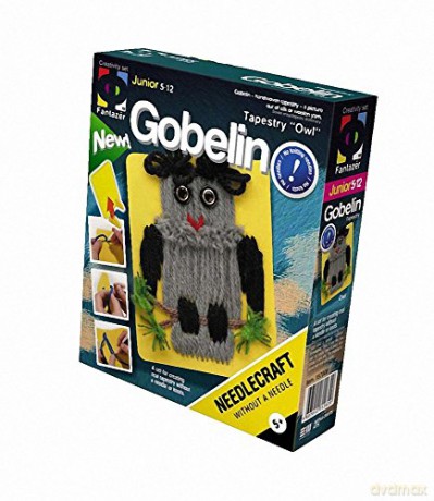 Mini Gobelin - Sowa
