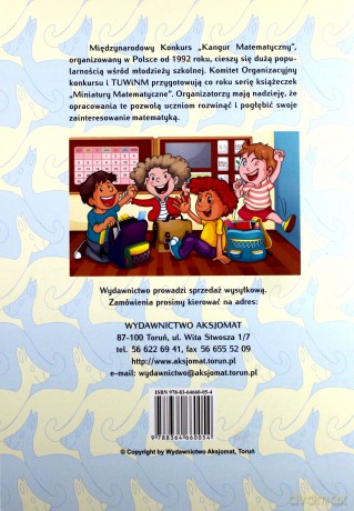 Miniatury matematyczne 48 - Kangurowy kalendarz ucznia [KALENDARZ]
