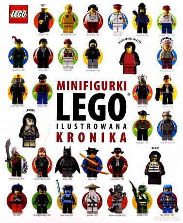 Minifigurki LEGO Ilustrowana kronika [KSIĄŻKA]