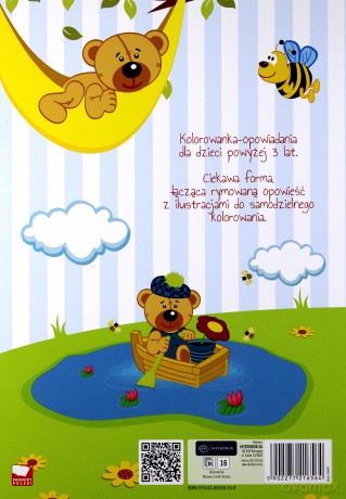 Misiowe o miód starania [KSIĄŻKA]