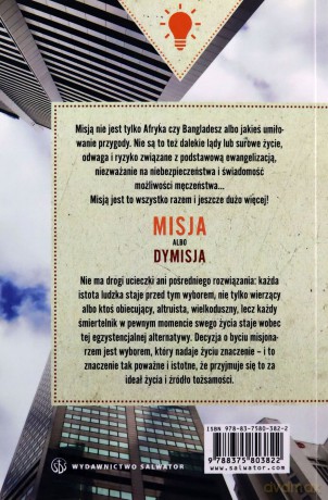 Misja albo dymisja [KSIĄŻKA]