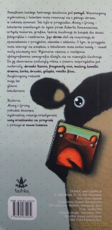 Misza i Grisza ratują świat [KSIĄŻKA]