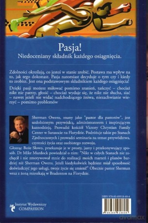 Moc pasji - Sherman Owens [KSIĄŻKA]
