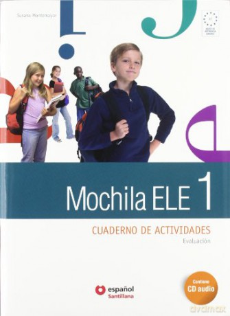 Mochila 1 ćwiczenia [KSIĄŻKA]+[CD]