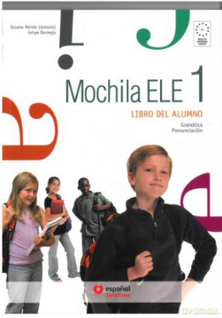 Mochila 1 Podręcznik [KSIĄŻKA]