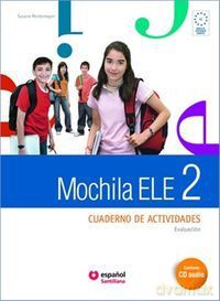 Mochila 2 ćwiczenia [KSIĄŻKA]+[CD]