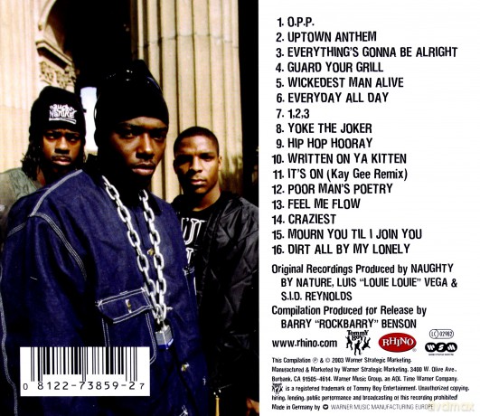 Naughty By Nature: Greatest Hits-Naughty's Nicest [CD]