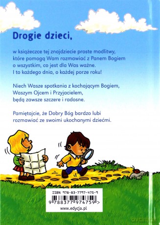Moje malutkie modlitwy na cztery pory roku [KSIĄŻKA]
