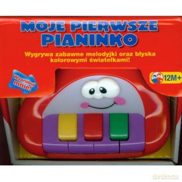Moje pierwsze pianinko