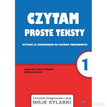 Moje sylabki - Czytam proste teksty cz. 1 [KSIĄŻKA]