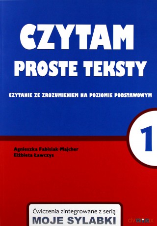 Moje sylabki - Czytam proste teksty cz. 1 [KSIĄŻKA]