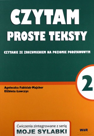 Moje sylabki - Czytam proste teksty cz. 2 [KSIĄŻKA]