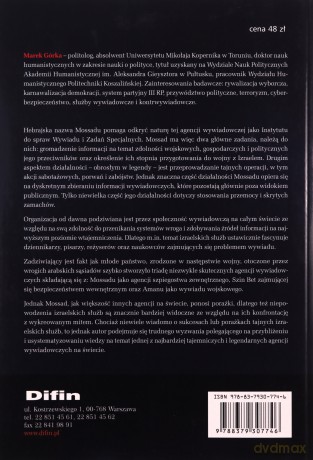 Mossad porażki i sukcesy tajnych służb izraelskich [KSIĄŻKA]