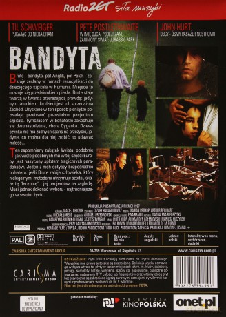 Bandyta [DVD]