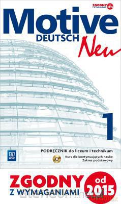 Motive - Deutsch Neu 1 zakres podstawowy [KSIĄŻKA]