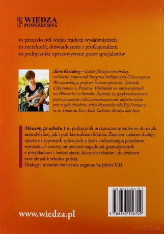 Mówimy po włosku 1. Kurs dla początkujących [KSIĄŻKA]+[CD]