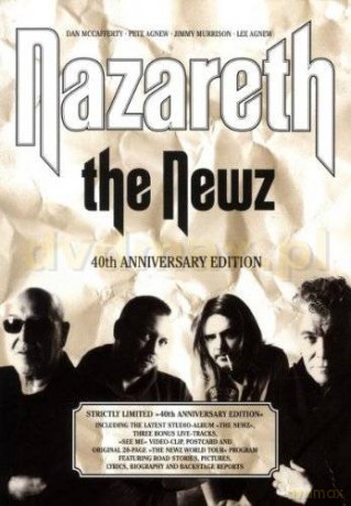 Nazareth: The Newz 40th Anniversary Edition [CD]