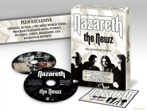 Nazareth: The Newz 40th Anniversary Edition [CD]