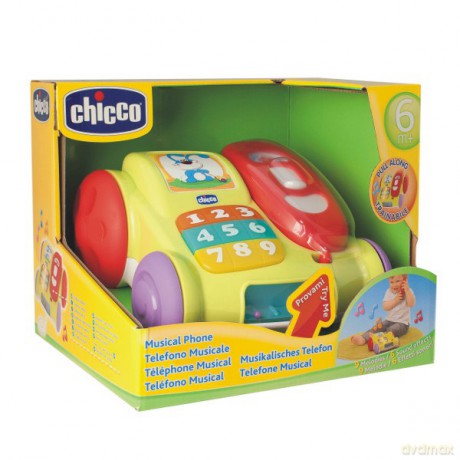 Muzyczny telefon