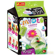 Mydło z olejkiem ylang-ylang. Kwitnąca łąka