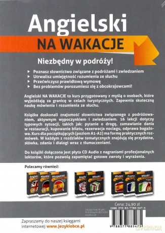 Na wakacje. Angielski dla początkujących [KSIĄŻKA]+[CD]