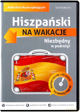 Na wakacje. Hiszpański dla początkujących [KSIĄŻKA]+[CD]