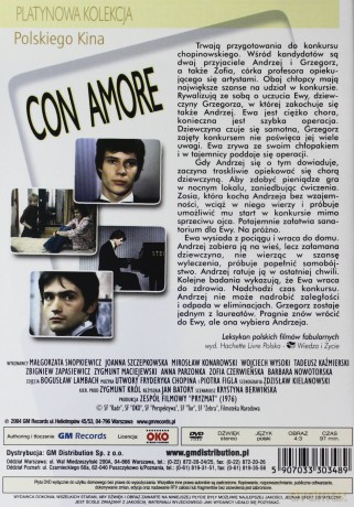 Con Amore [DVD]