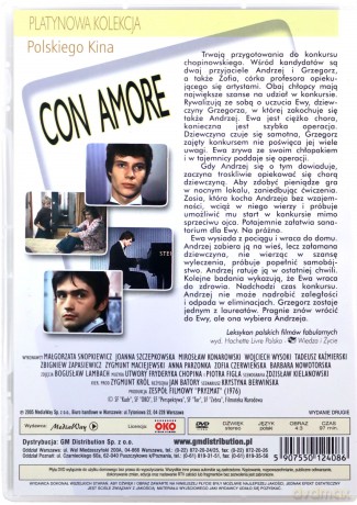 Con Amore [DVD]