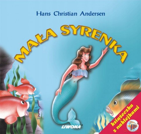 Naklejanka - Mała Syrenka [KSIĄŻKA]