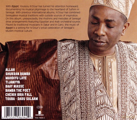 Youssou N'dour: Egypt [CD]