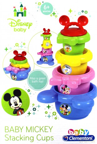 Nakładane kubki Baby Mickey